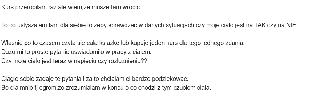 Opinia Kasi